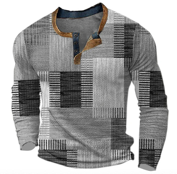 Eleganter Herren Pullover Modern Style