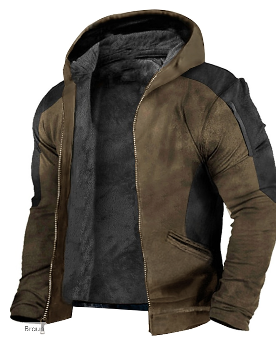 Frühjacksjacke Herren Elegant SlimFit - IdealeKleiden
