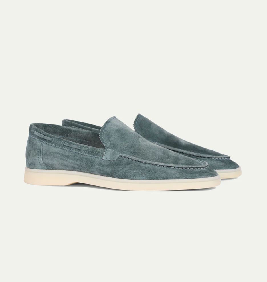 Stylische Leder Loafer für Herren Modern & Bequem