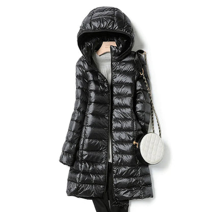 Warmes Winterkleid Damenjacke - IdealeKleiden