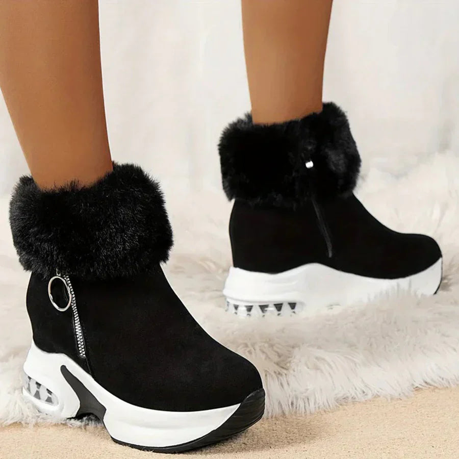 Mary - Weiche Winterstiefel Damen Warm & Bequem