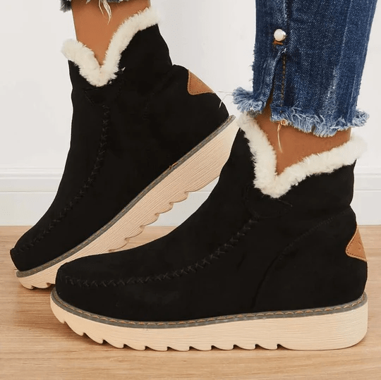 Bequeme Damen Winterschuhe Warm & Gemütlich