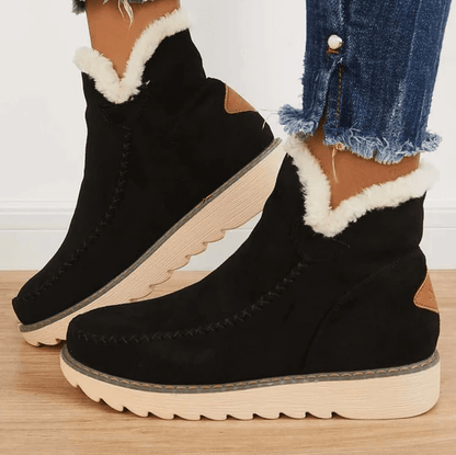 Bequeme Damen Winterstiefel Warm & Gemütlich