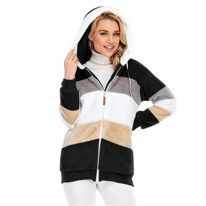 Weiche Damenjacke Warm Angora