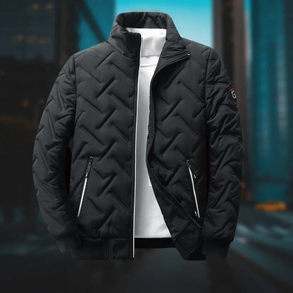 Herren Bomberjacke Herbst Winter Warm