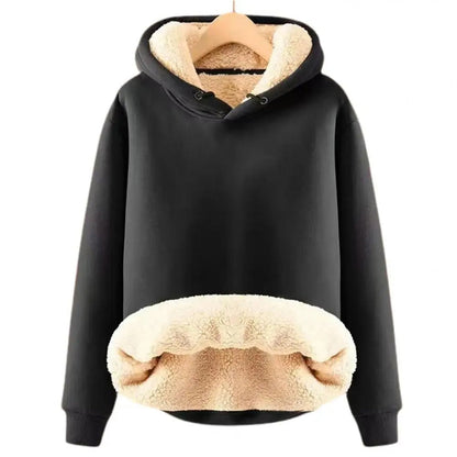 Weiche Kapuzenpullover Damen Herbst Modell