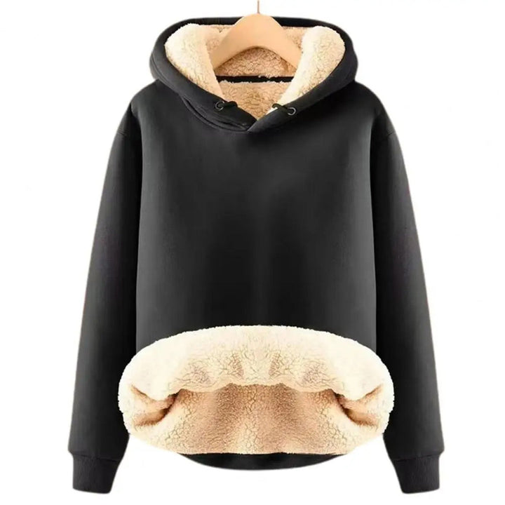 Weiche Kapuzenpullover Damen Herbst Modell