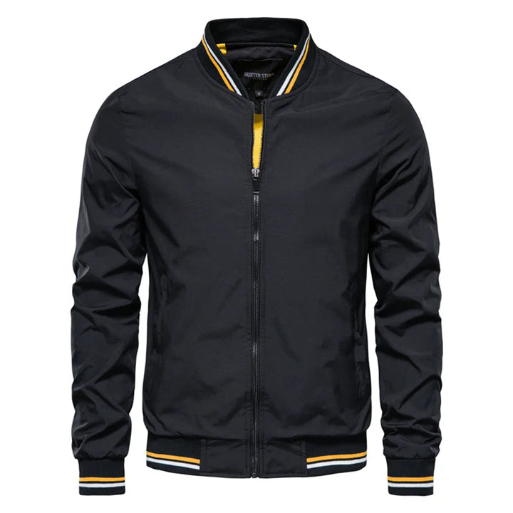 Leichte Herren Bomberjacke Sportlich