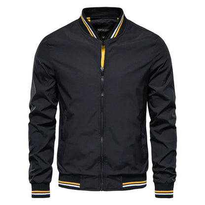 Leichte Herren Bomberjacke Sportlich