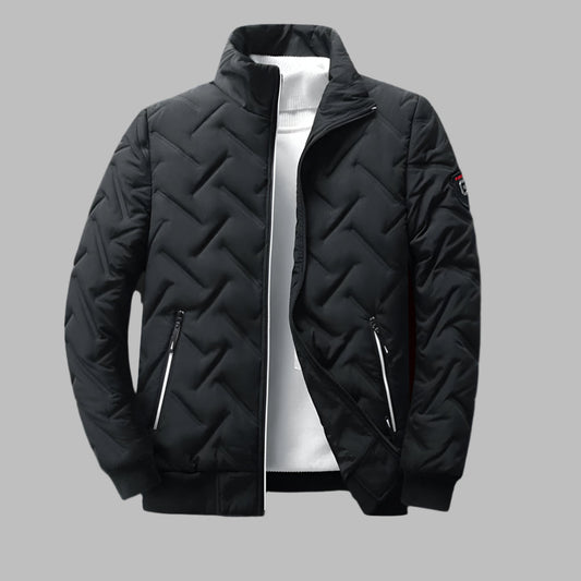 Herren Windbreaker mit Reißverschluss Praktisch - IdealeKleiden
