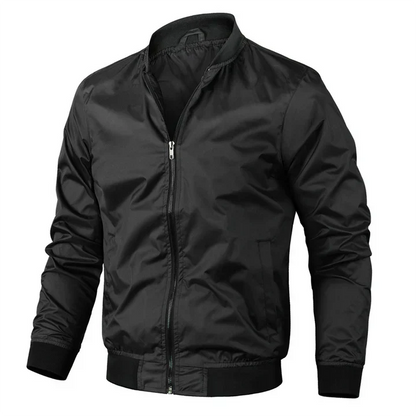 Herren Bomberjacke Modern Stilvoll Elegant
