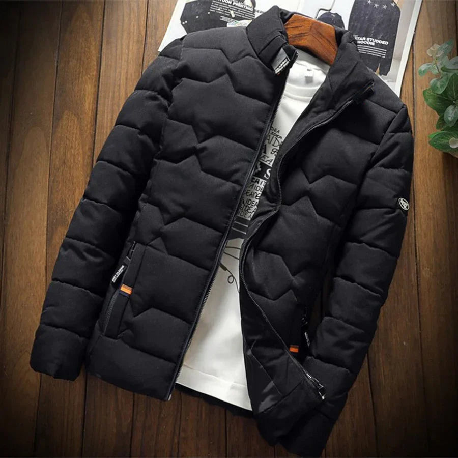 Stylisher Wintermantel Elegant & Warm