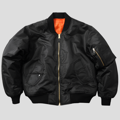 Unisex Bomberjacke Klassisch Damen Herren