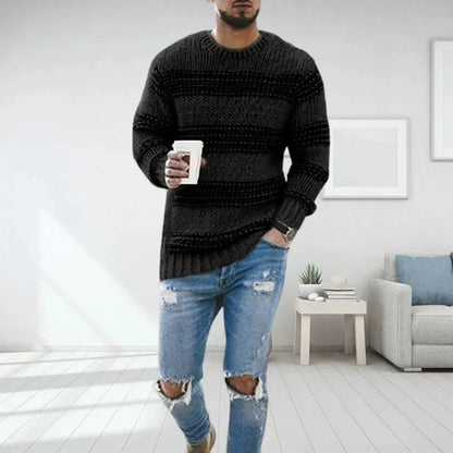 Carlo Herren Pullover Weich Strick