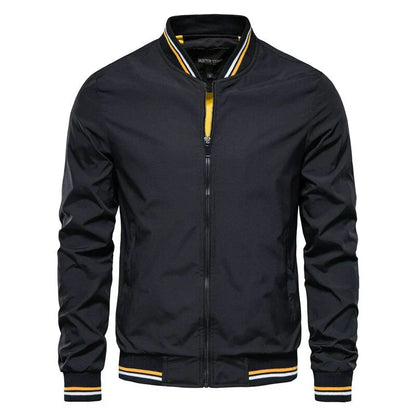 Herren Bomberjacke Stilvoll Modern - IdealeKleiden