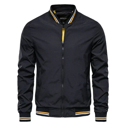 Herren Bomberjacke Stilvoll Modern - IdealeKleiden