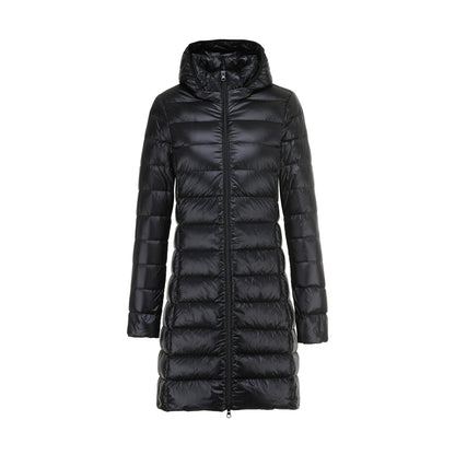 Warmes Winterkleid Damenjacke