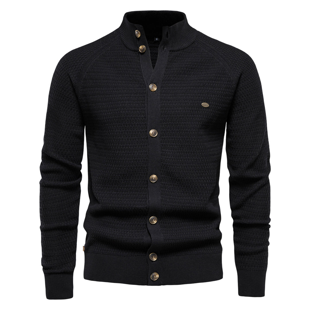 Elegante Strickjacke Klassisches Design