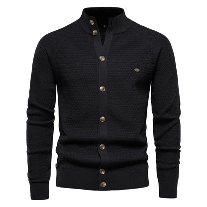Elegante Strickjacke Klassisches Design