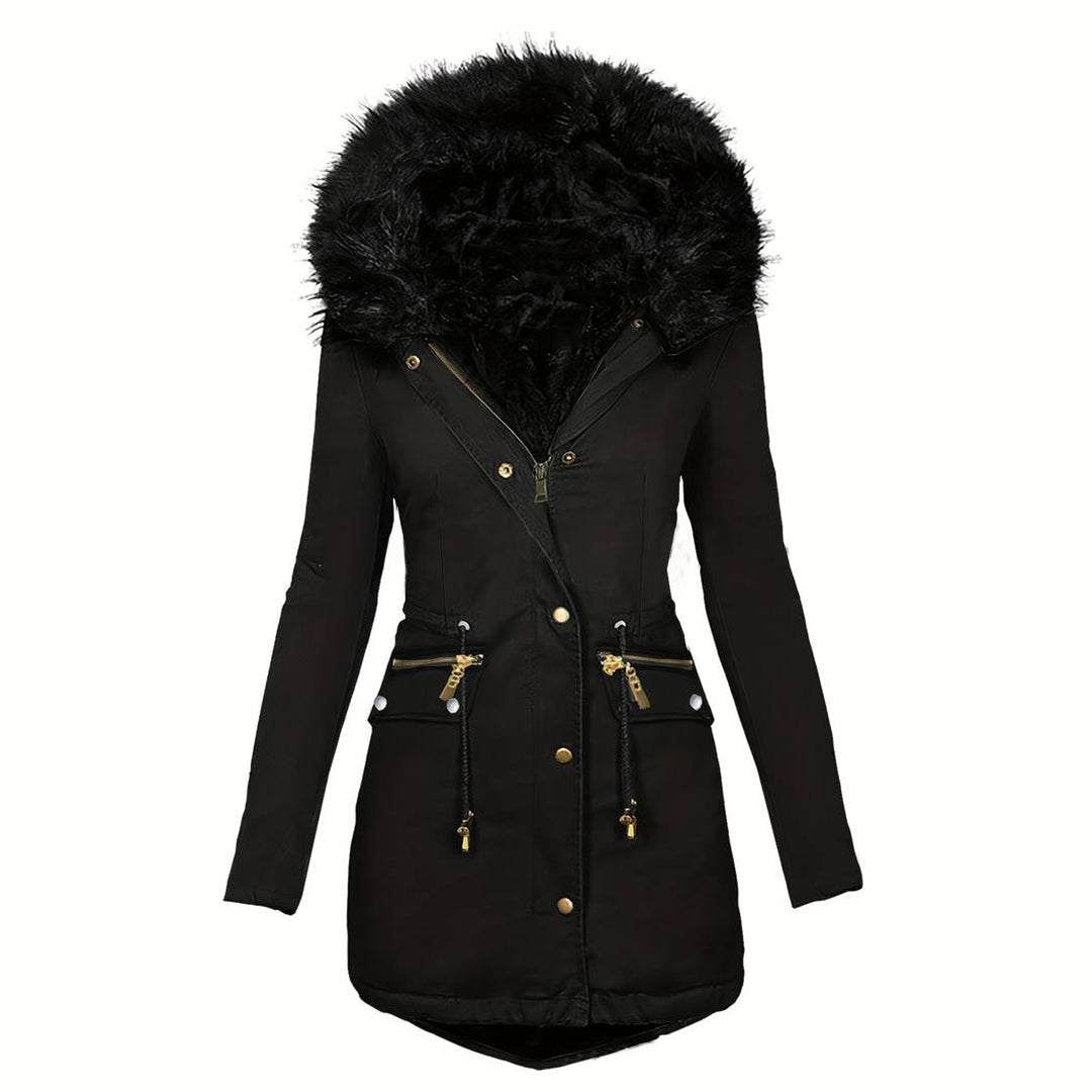 Stilvolle Damenparka Warm & Elegant