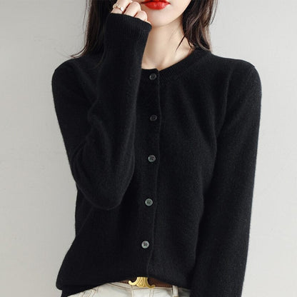 Strickjacke Damen Modern Elegant