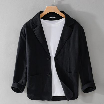 Elegante Leinenjacke Sommer