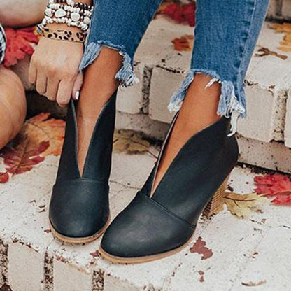 Stilvolle Ankle Boots Damen - Schlank & Elegant Spitze