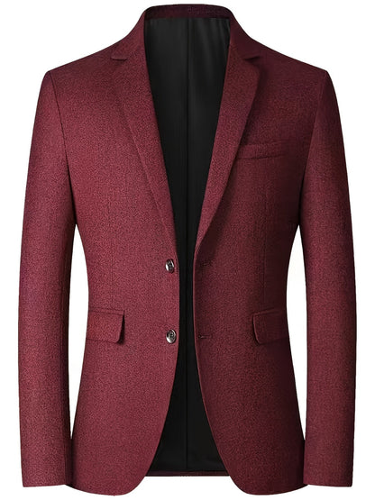 Eleganter Herren Blazer Slim Fit