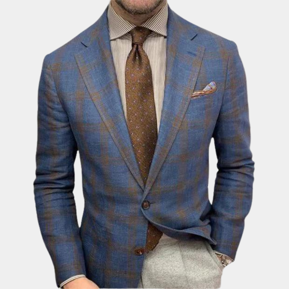 Slim Fit Herren Blazer Elegant