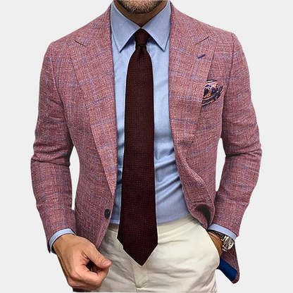 Slim Fit Herren Blazer Elegant