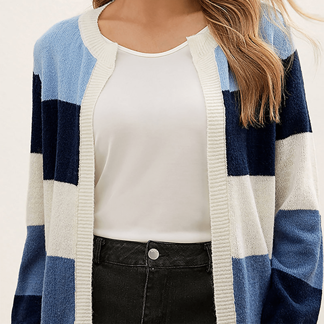 Wintercardigan Damen Modern Bequem - IdealeKleiden