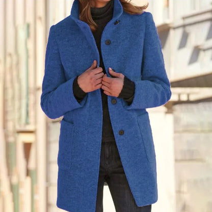 Elegante Damen Winterjacke Warm & Gemütlich - IdealeKleiden