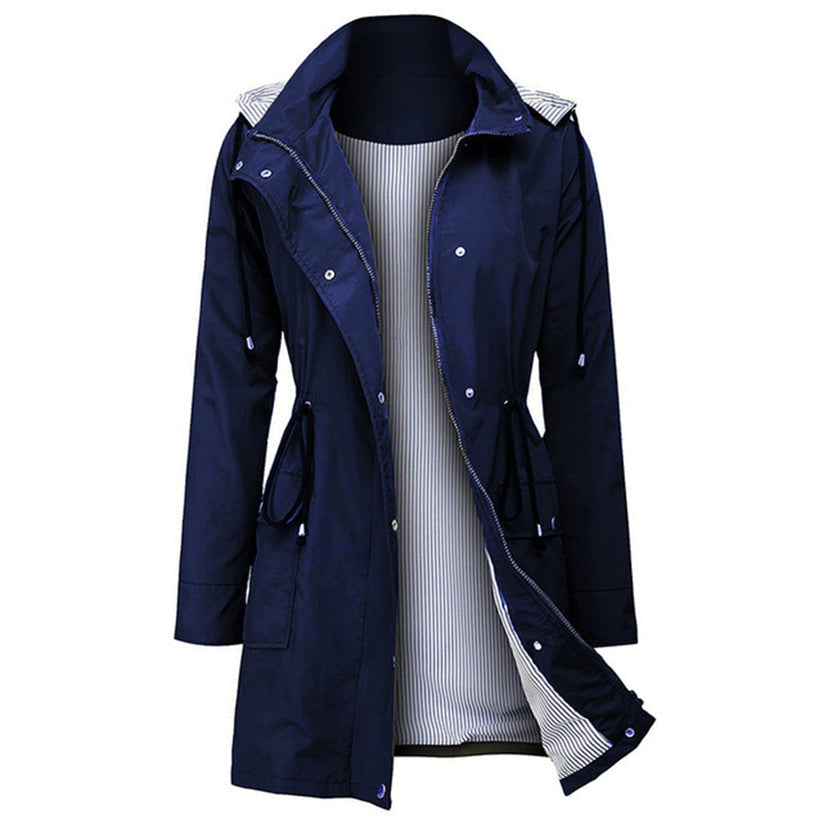 Stylische Windjacke Damen Elegant Giselle