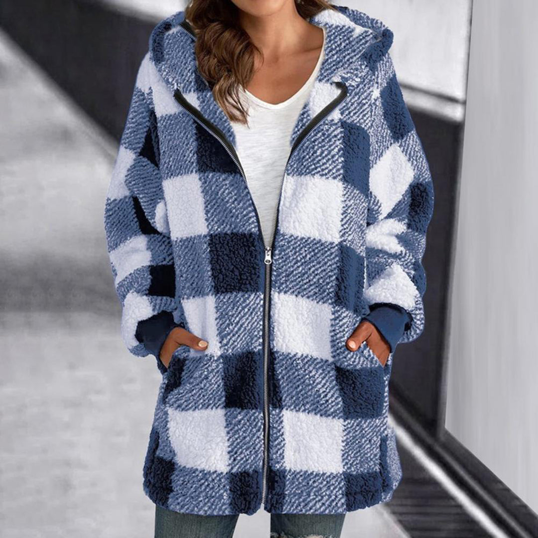 Großes Kapuzen Sweatshirt Bequem Herbst