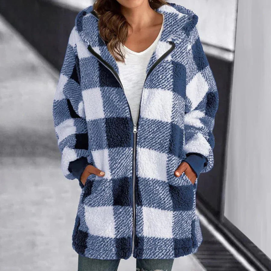Übergroßer Kapuzenpullover Luxus Fleece