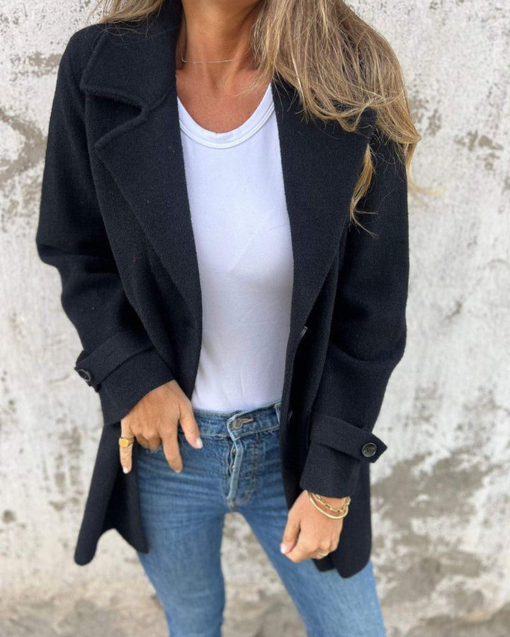 Elegante Wollmäntel für Damen