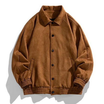 Männer Bomberjacke Oversize Retro Style