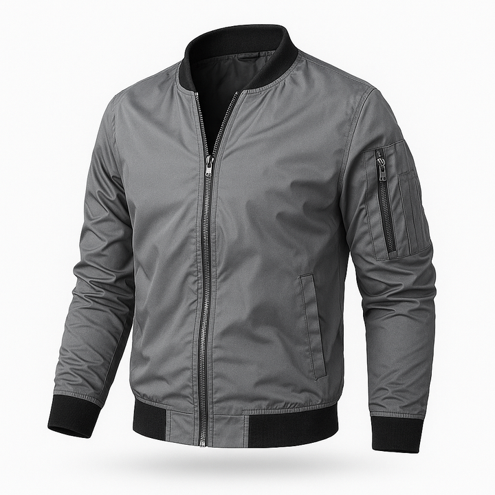Leichte Herren Bomberjacke Winddicht Sommer