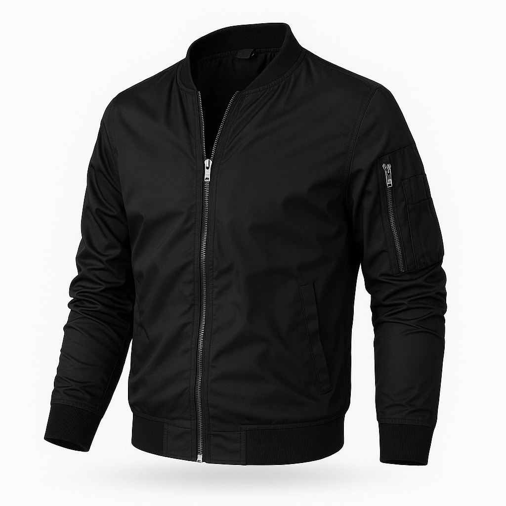 Leichte Herren Bomberjacke Winddicht Sommer