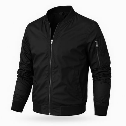 Leichte Herren Bomberjacke Winddicht Sommer