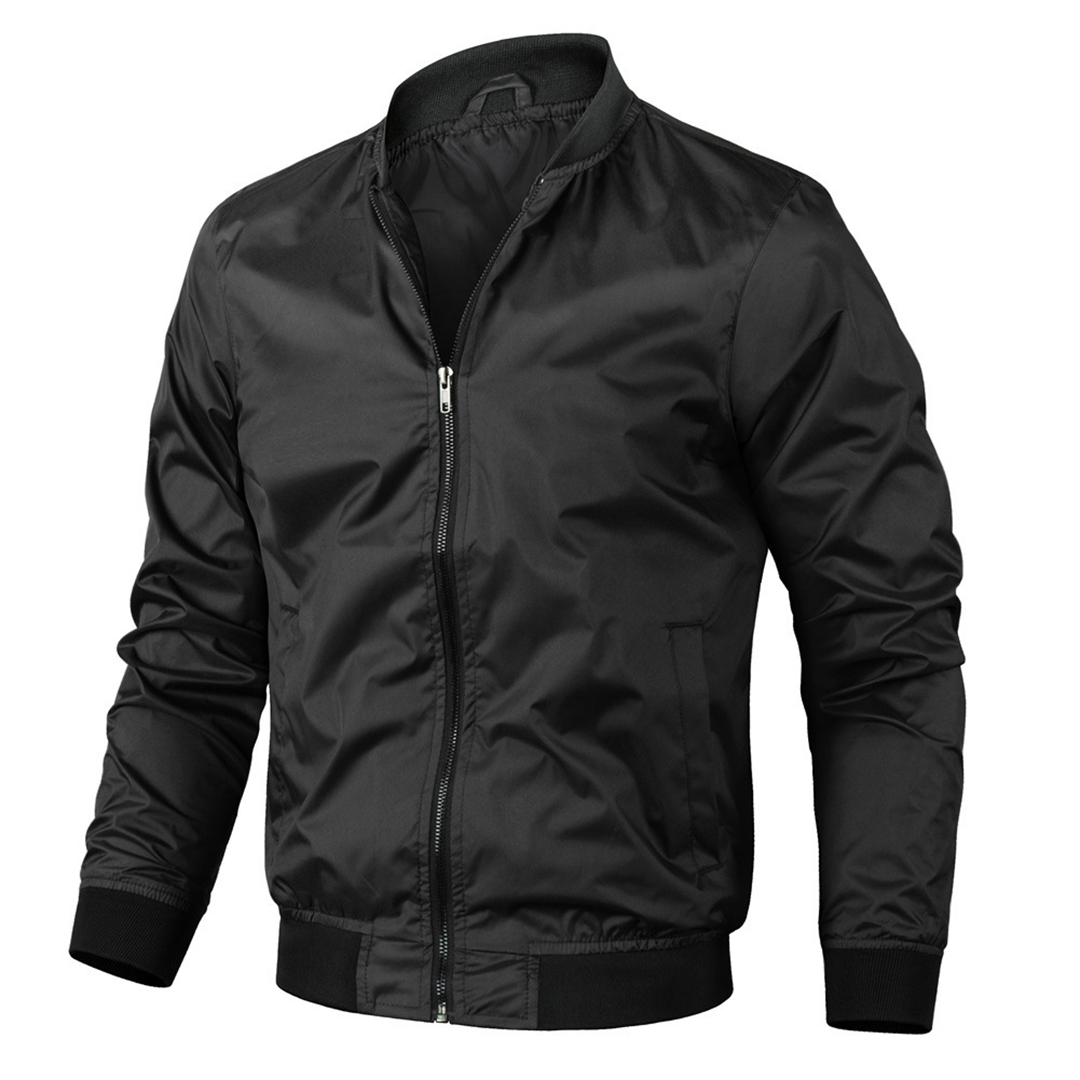 Herren Bomberjacke Lässig Vintage Style