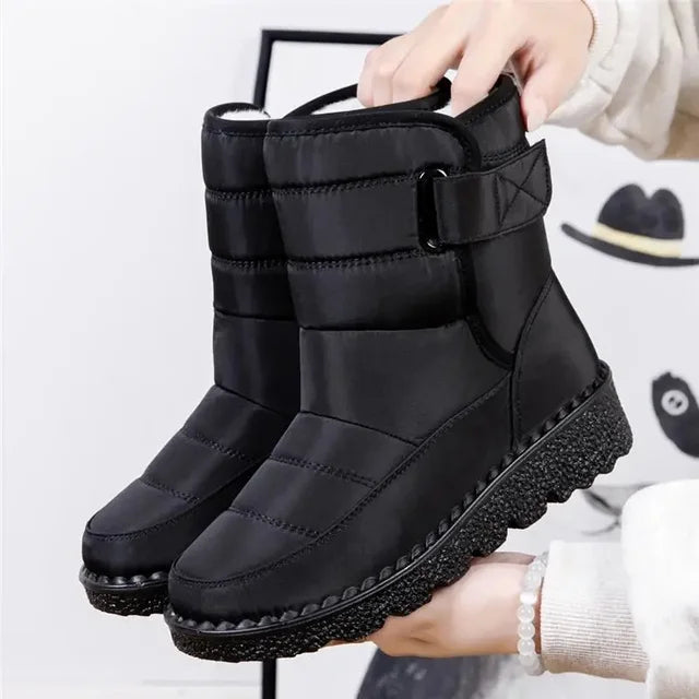 Orthopädische Winterstiefel Warm Isoliert