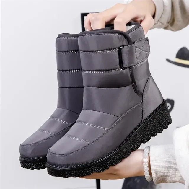 Orthopädische Winterstiefel Warm Isoliert