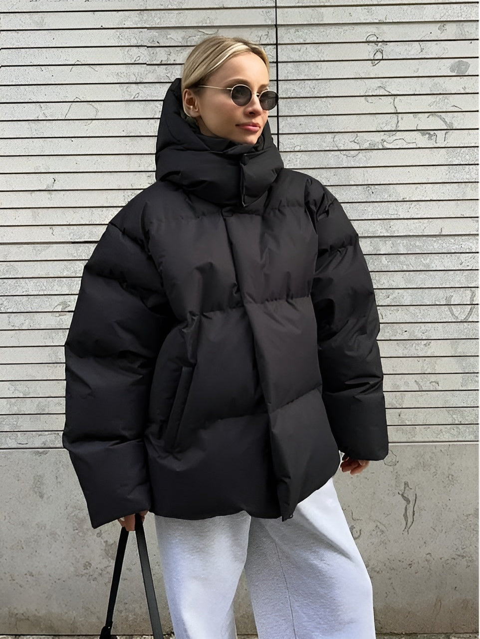 Warmes Steppjacke Damen Puffer