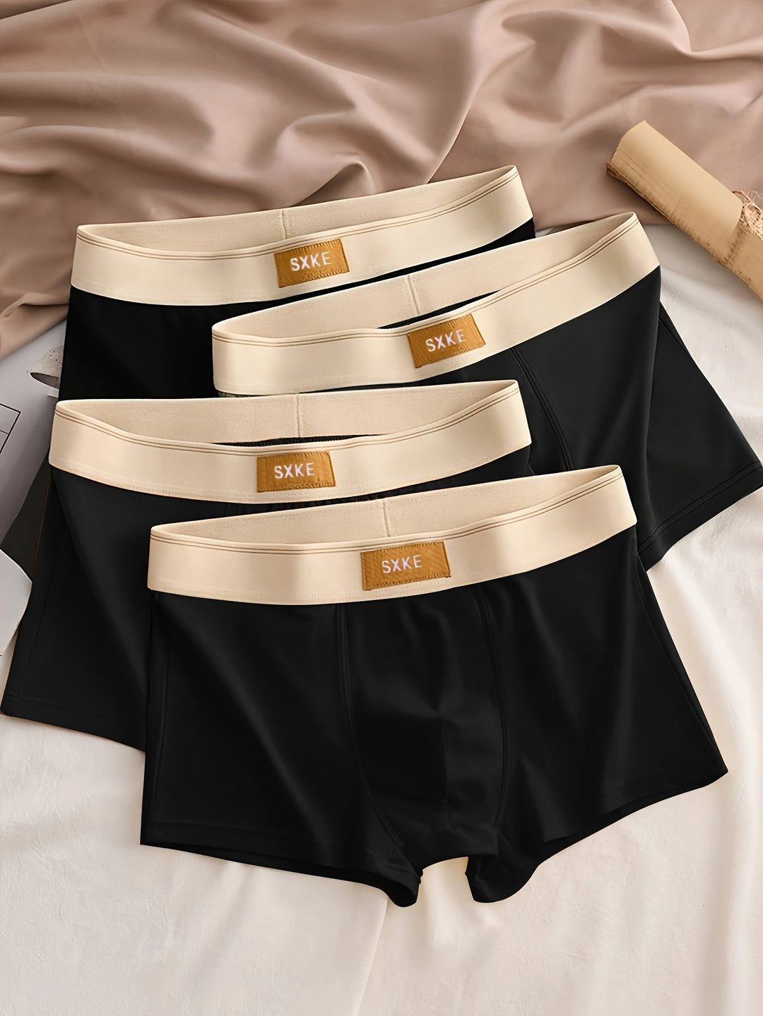 Bequeme Herren-Boxershorts Stretch