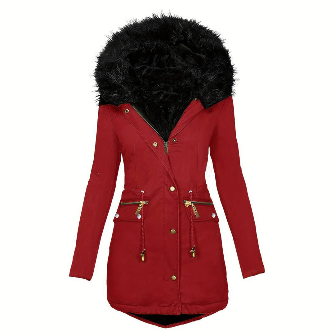 Stilvolle Damenparka Warm & Elegant