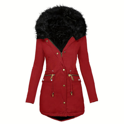 Stilvolle Damenparka Warm & Elegant