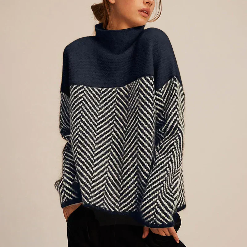 Stylisher Damen Pullover Warm und Bequem