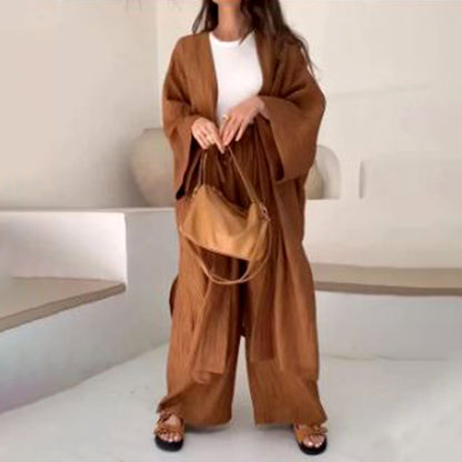 Eleganter 2-teiliger Cardigan Luxus Design