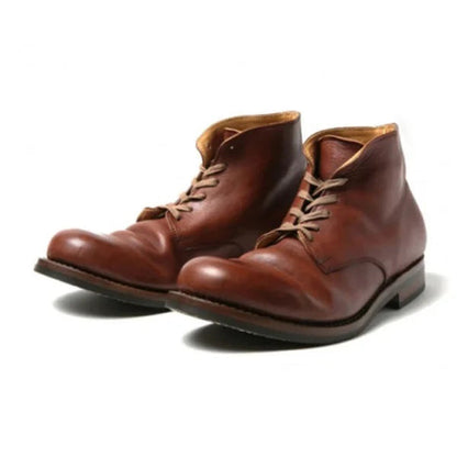 Robuste Herrenstiefel Klassik Leder